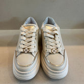 Méliné Sneakers Crudo Argento